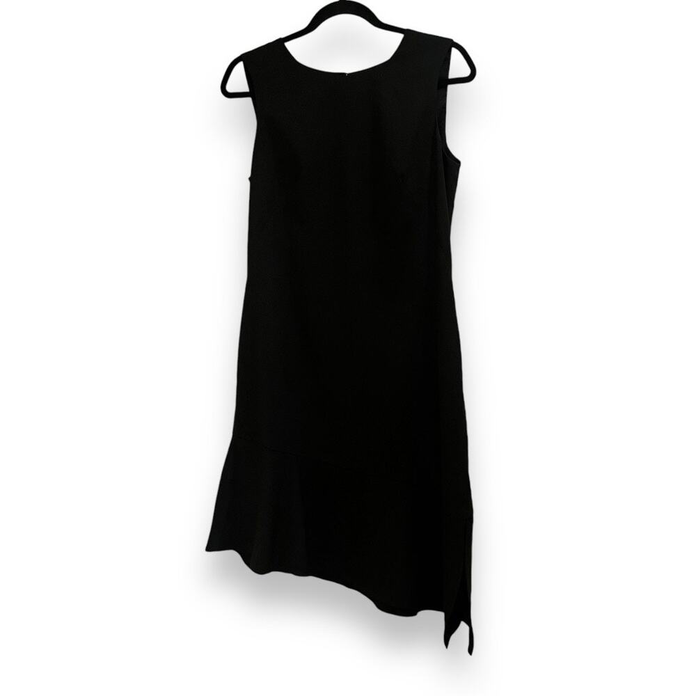 White House Black Market sleeveless Little Black Dress NEW - Picture 2 of 11